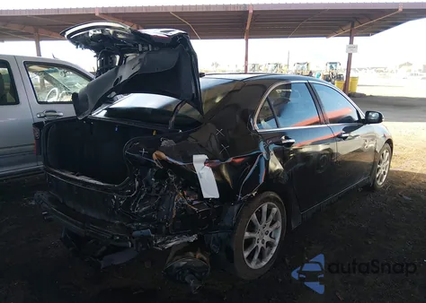 2007 Acura Tsx z USA, uszkodzony, nr VIN JH4CL96857C000959